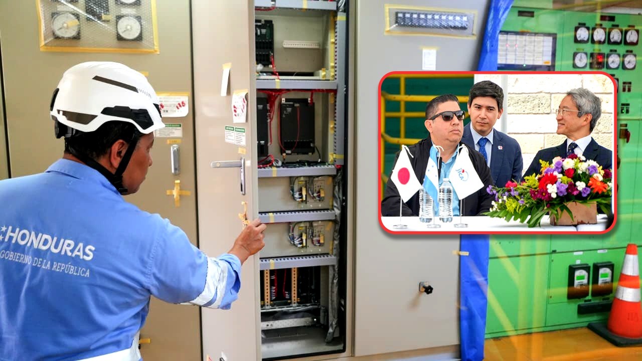 ENEE inicia trabajos de modernización en la Central Hidroeléctrica Cañaveral con inversión de L. 812 millones